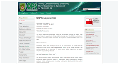 Desktop Screenshot of gopslagiewniki.pl