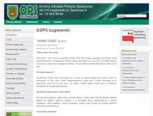 Tablet Screenshot of gopslagiewniki.pl